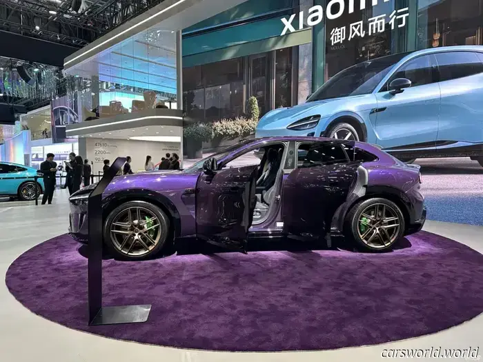 El YU7 de Xiaomi superó en ventas al Model Y de Tesla y ahora se vuelve personal | Carscoops